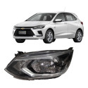 Farol Esquerdo Gm Onix 2022 Á 2024 C/detalhe Original Esquerdo/motorista