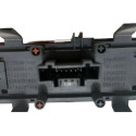 Comando/botao Pisca Alerta/trava Portas Megane 07/13 Vermelho
