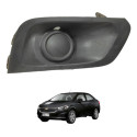 Moldura Farol Milha L/d Gm Prisma Onix 2019 Usado *detalhe