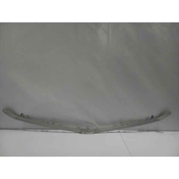 Moldura Grade Dianteira  Gm Onix/prisma 2017/2019 Cinza Ambos Os Lados
