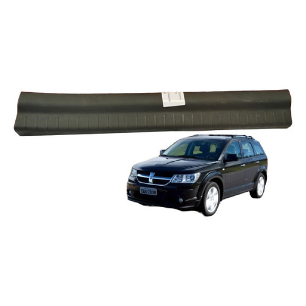 Soleira Port Dodge Journey 2010 Rt Dianteira Esquerda Usada Preto