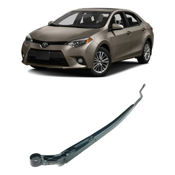 Braço Limpador Pára-brisa Lado Direito Toyota Corolla 15/18 Direito