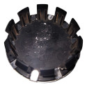 Calota / Calotinha Roda Central Gm Prisma / Cruze / Agile #2 Cinza