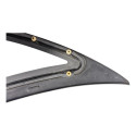 Vidro Traseiro Esquerdo Fixo Corsa Classic Sedan 2000 A 2010