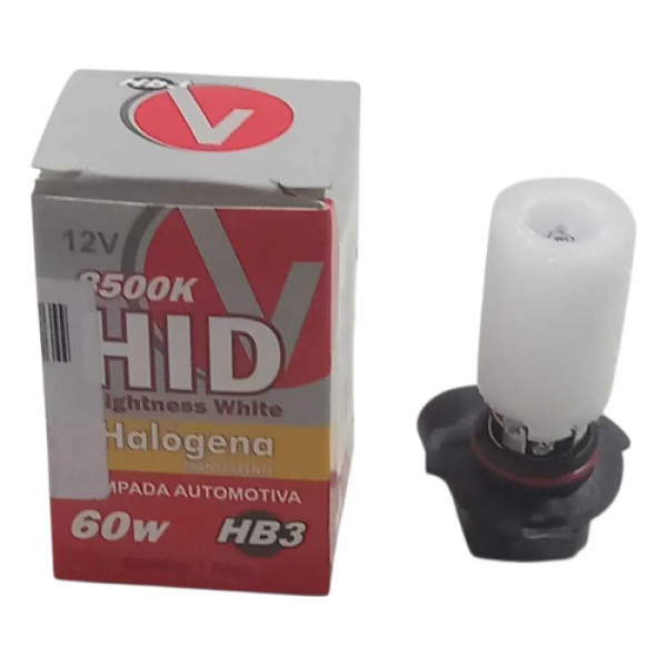 Lâmpada Halogena Transparente Automotiva 12v 60w Autovex
