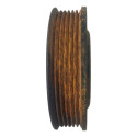 Polia Virabrequim Gol G2 G3 G4 Kombi 1.0 1.4 8v At E Power