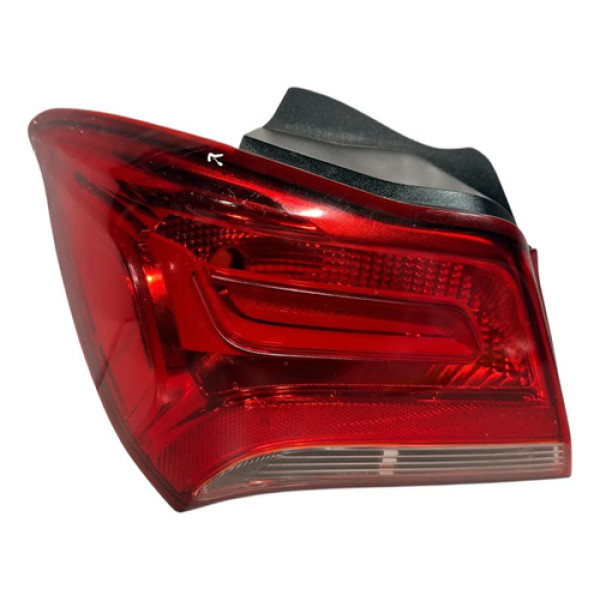 Lanterna Traseira Esquerda Gm Onix 2017-2021 Esquerdo/motorista Vermelho