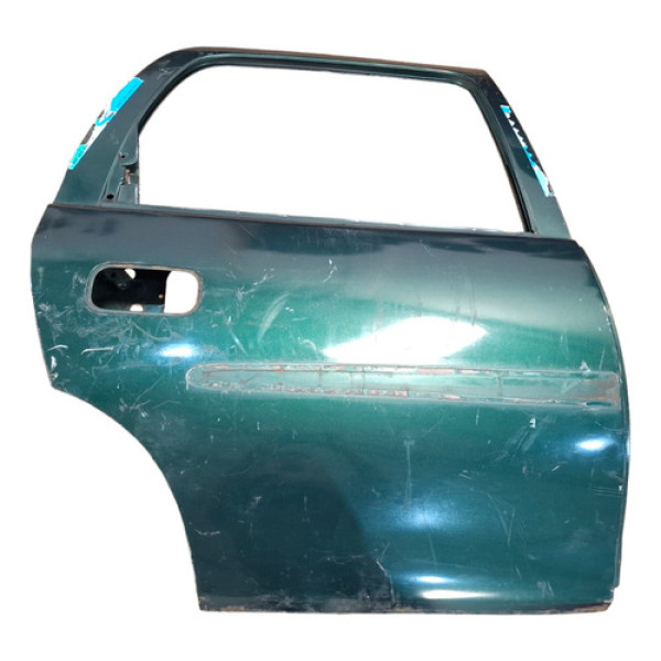 Porta Traseira Direita Corsa 96 97 98 99 2000 2001 A 2005 Traseira Direito Verde