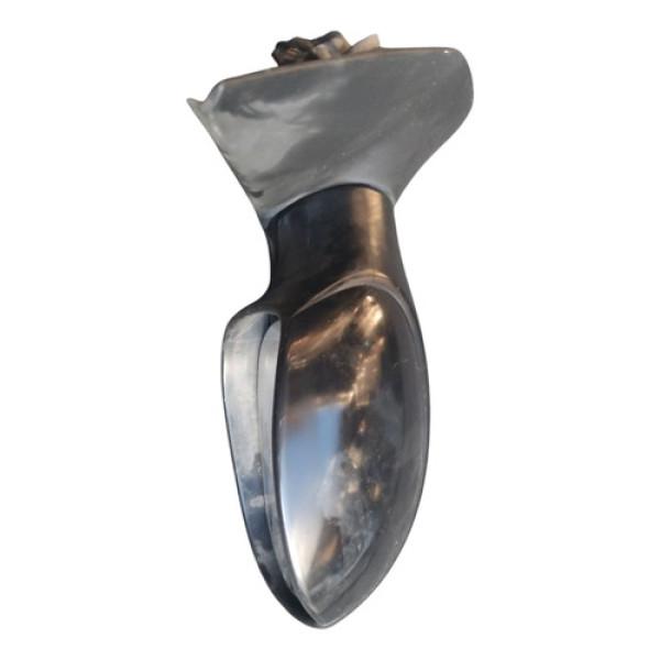 Espelho Retrovisor Direito Peugeot 206 2002 A 2014 Preto