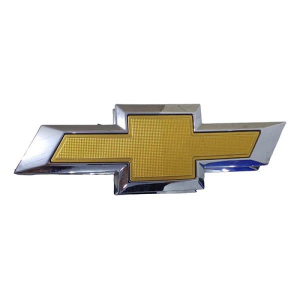 Emblema Traseiro Gm 26306787 Para Carro/caminhonete Prateado