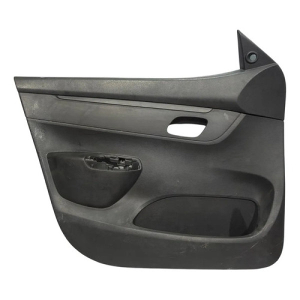 Forro Porta Diant Esq Renault Kwid 2017-2021 Preto