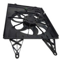 Defletor Ventoinha Completa Gol Saveiro G5 G6 Fox 1.0 2017