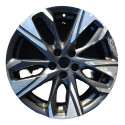 Roda Liga Leve Aro 17 Preta Diamantada - Tracker Gm 26233367 Preto