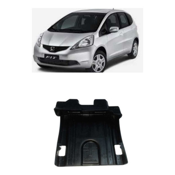 Capa Módulo Injeção Honda Fit 1.4 2010(37823br0000)usado Preto
