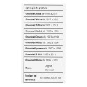 Engrenagem Virabrequim Astra Vectra Zafira S10 90411766