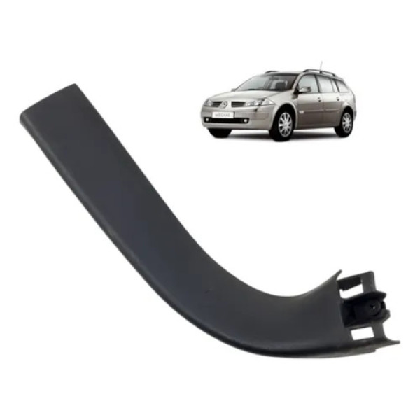 Acabamento Superior Tampa Traseira Le Megane Grand Tour Preto