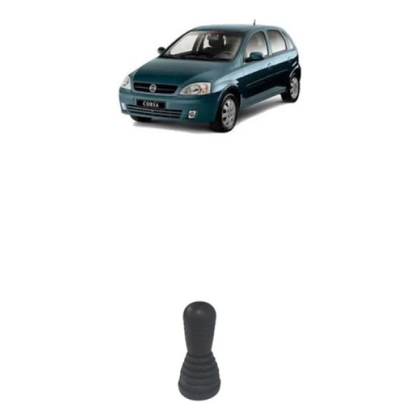 Borracha Botao Regulagem Retrovisor Gm Corsa 2003/2012
