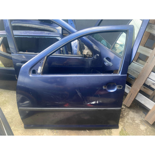 Porta Golf Sr 1.6 2001 Dianteira Esquerda Dianteira Direto Azul