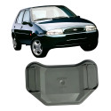 Tampa Vedação Farol Fiesta 1996 A 1999 Usado Original Cinza