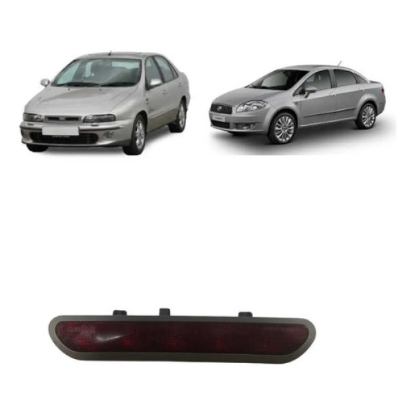 Break Light Luz Freio Fiat Marea  Linea 99/16
