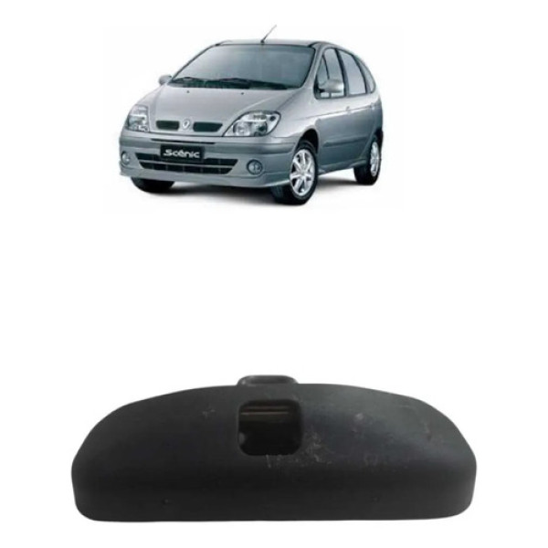 Batente Tampa Traseira Renault Scenic 2005/2010 Preto