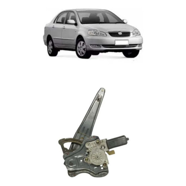 Maquina Vidro Elétrico Toyota Corolla 2003/2008