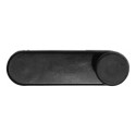 Manivela Vidro Preta  Uno Prêmio Elba Fiorino Mille Orig Preto