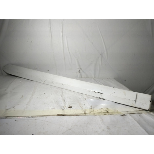 Friso Porta Traseira Esquerda Chevrolet Cobalt 2012/2016 Branco