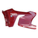 Moldura Do Parachoque Dianteiro Tracker 2019/2023 Vermelho