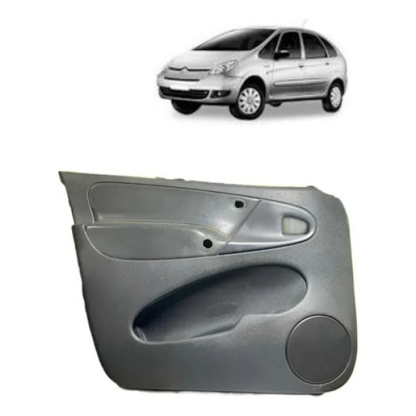 Forro Porta Dianteira Esquerda Xsara Picasso 2011 963442467 Preto