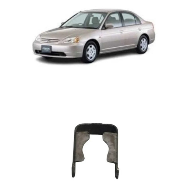 Trava Bico Injetor Honda Civic 1.7 2001/2006 127/220v