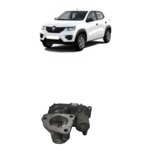 Tbi Corpo Borboleta Renault Kwid 1.0 3cc 17/19 C/detalhe