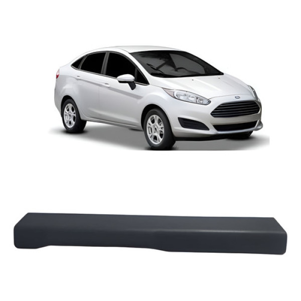 Soleira Interna Dianteira New Fiesta 2015 16 Esquerda Usado Preto