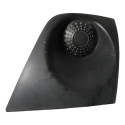 Grade Moldura Farol Milha Direito Nissan Tímida 08/13 Preto Direito