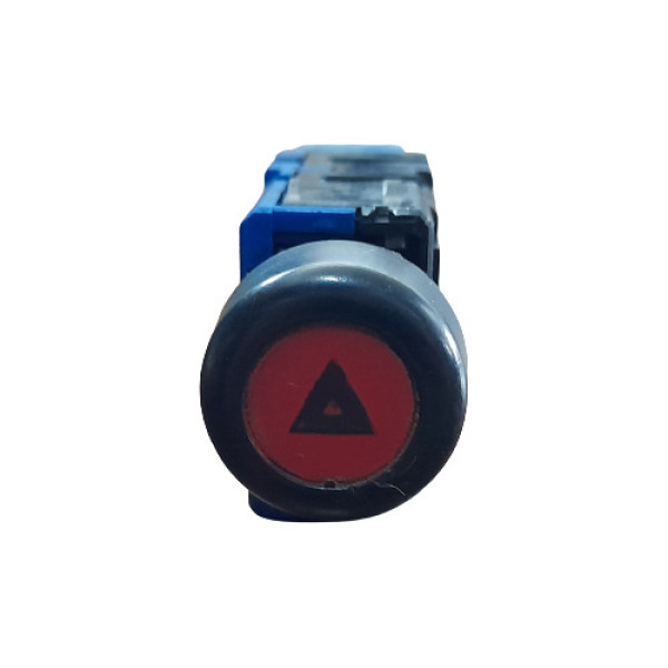 Botão Alerta Emergência Civic 96 1997 1998 1999 2000 M15785 Preto