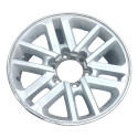 Roda Aro 17 Hilux E Sw4 2012 Á 2015 Prateado
