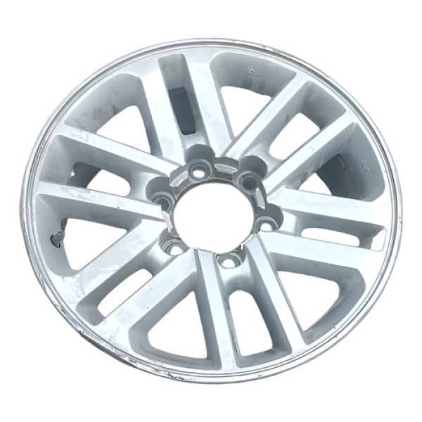 Roda Aro 17 Hilux E Sw4 2012 Á 2015 Prateado
