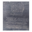 Moldura Paralama Dianteiro Direito Chevrolet Tracker 2020/24 Preto