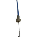Cabo Maçaneta Interna  Porta Traseiro Gm Vectra 06-12 Azul Traseira