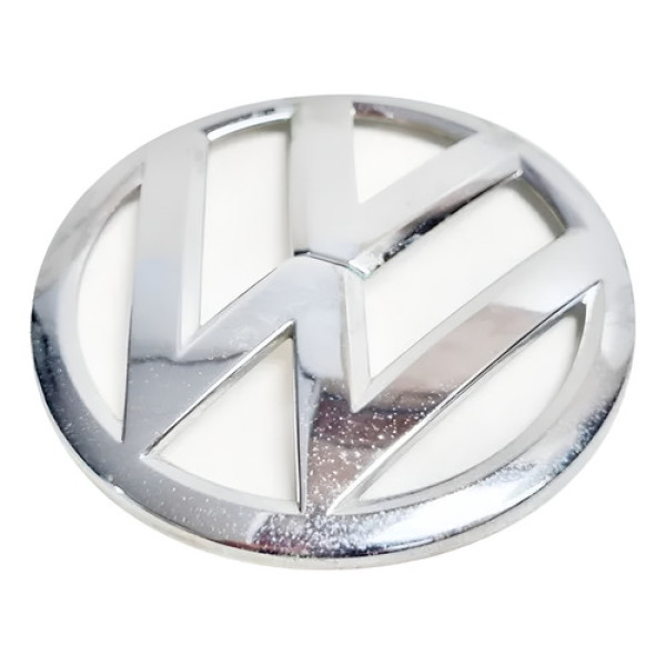 Emblema Volkswagen Up Tampa Traseira 14/21 Original Prateado