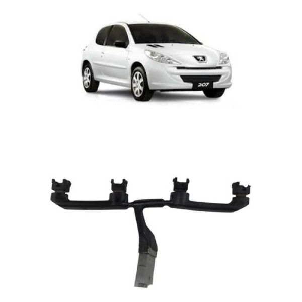 Chicote Bico Injetor Peugeot 207 1.4 - 9665467880 2007/2014