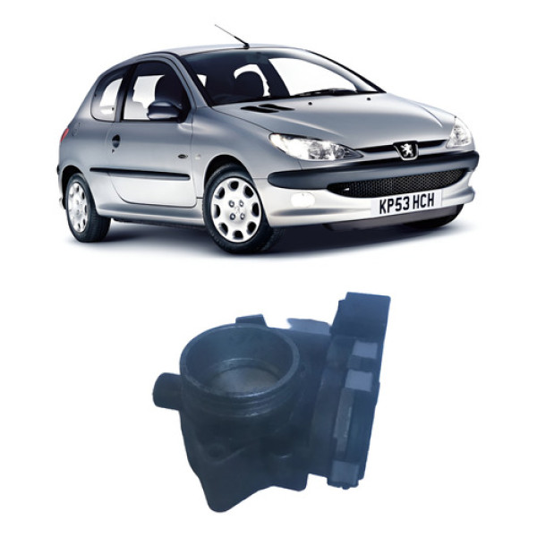 Tbi Corpo De Borboleta Peugeot 206 1.6 16v 2007