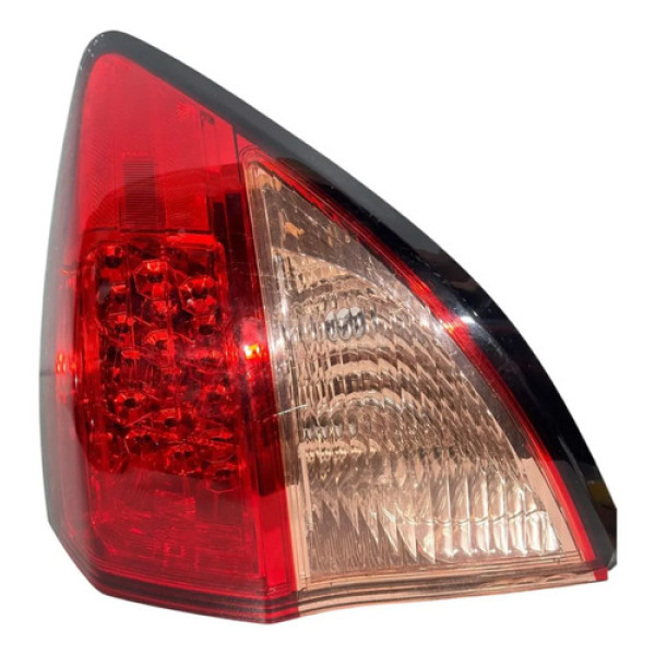 Lanterna Traseira Direita Honda Hrv 2017 Detalhe Direito/passageiro Vermelho