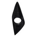 Moldura Farol Milha Esquerdo Fiat Cronos Original Preto Esquerdo