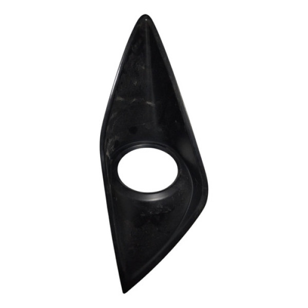 Moldura Farol Milha Esquerdo Fiat Cronos Original Preto Esquerdo