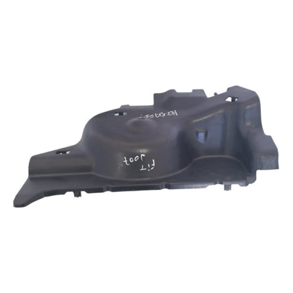 Capa Proteção Ventilador Ar Condicionado Honda Fit 2003 A 07 Preto