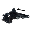 Moldura Farol De Milha Onix Plus 2020/ 2024 Preto Preto Direito