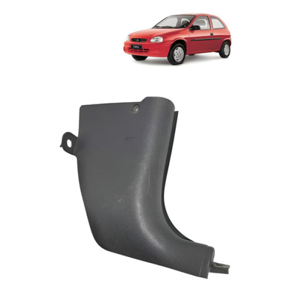 Moldura Interna Coluna Lado Direito Gm Corsa 90387742 Preto