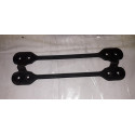 Par Calço Fixação Banco Dianteiro Peugeot 206 