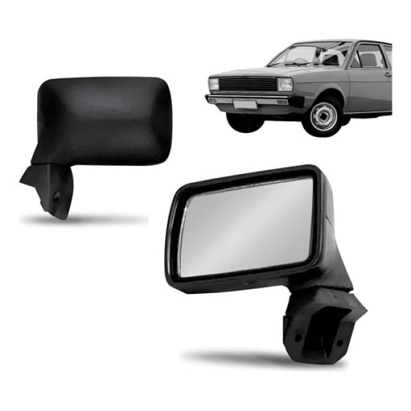 Retrovisor Gol G1 83 84 85 86 Manual Esquerdo Esquerdo Motorista